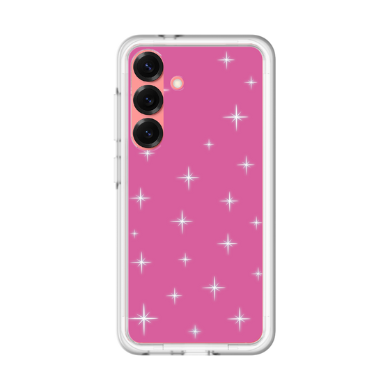 スリムプロテクションプレミアムケース［ Glitter - Pink ］