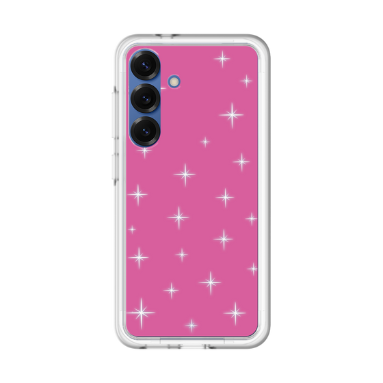 スリムプロテクションプレミアムケース［ Glitter - Pink ］