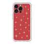 スリムプロテクションプレミアムケース［ Glitter - Red ］