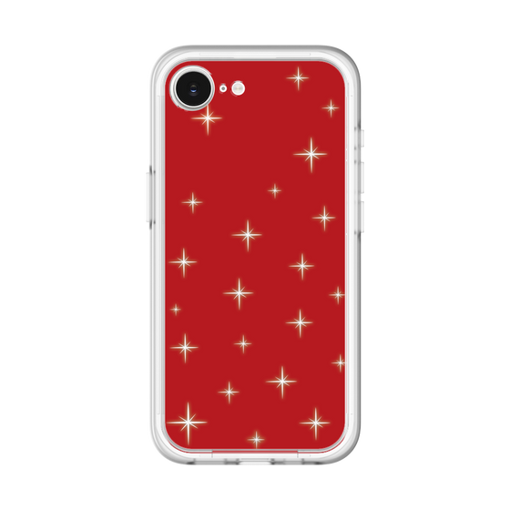 スリムプロテクションプレミアムケース［ Glitter - Red ］