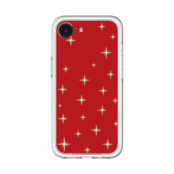スリムプロテクションプレミアムケース［ Glitter - Red ］