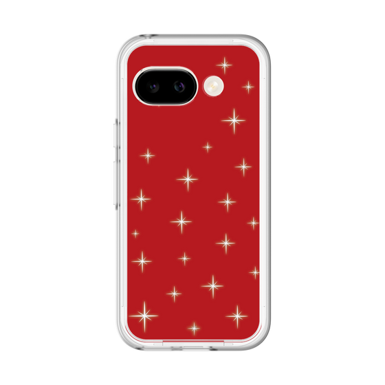 スリムプロテクションプレミアムケース［ Glitter - Red ］