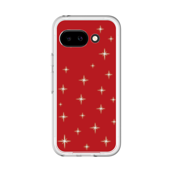 スリムプロテクションプレミアムケース［ Glitter - Red ］