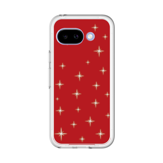 スリムプロテクションプレミアムケース［ Glitter - Red ］