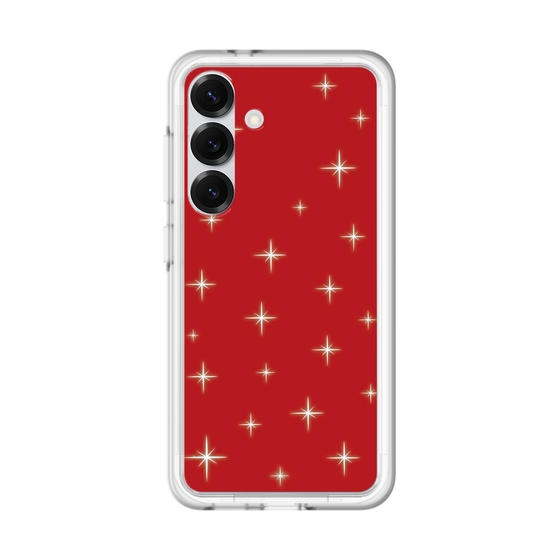スリムプロテクションプレミアムケース［ Glitter - Red ］