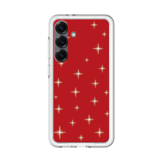スリムプロテクションプレミアムケース［ Glitter - Red ］