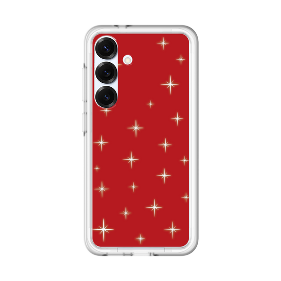 スリムプロテクションプレミアムケース［ Glitter - Red ］