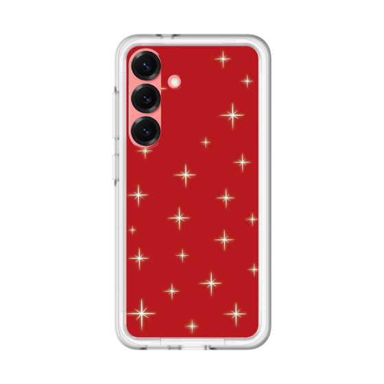 スリムプロテクションプレミアムケース［ Glitter - Red ］