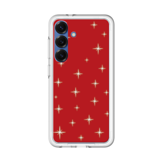 スリムプロテクションプレミアムケース［ Glitter - Red ］