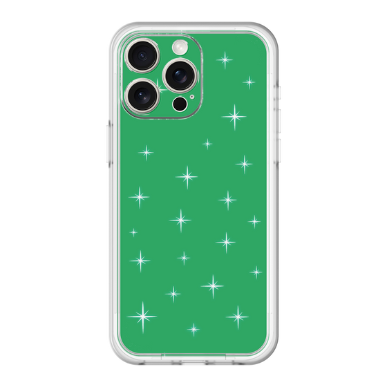 スリムプロテクションプレミアムケース［ Glitter - Green ］
