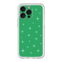 スリムプロテクションプレミアムケース［ Glitter - Green ］