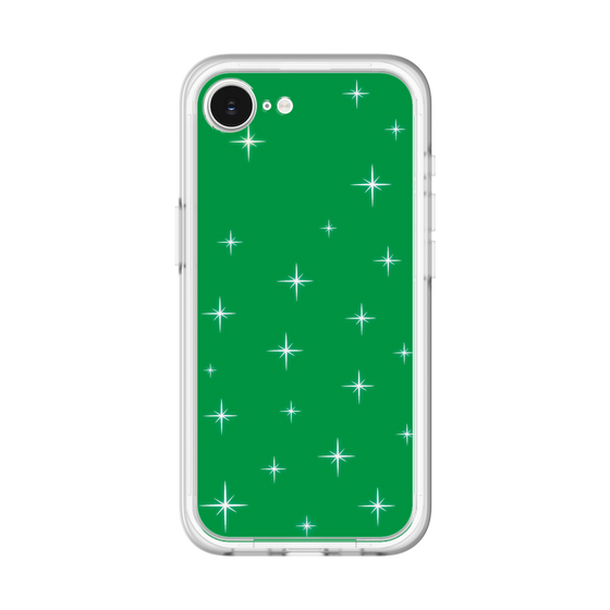スリムプロテクションプレミアムケース［ Glitter - Green ］