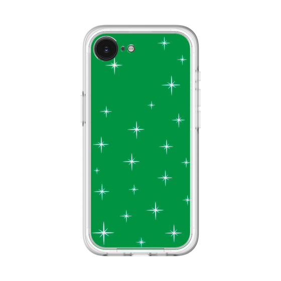 スリムプロテクションプレミアムケース［ Glitter - Green ］