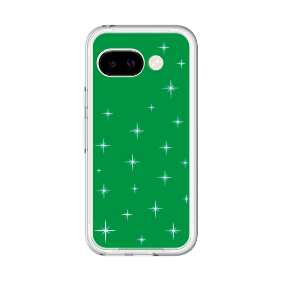 スリムプロテクションプレミアムケース［ Glitter - Green ］