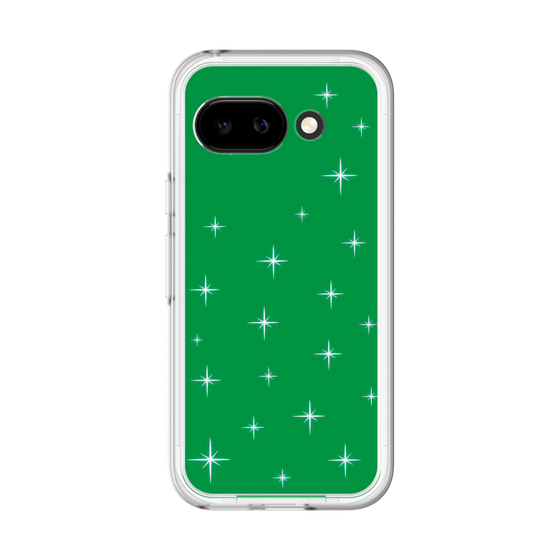 スリムプロテクションプレミアムケース［ Glitter - Green ］