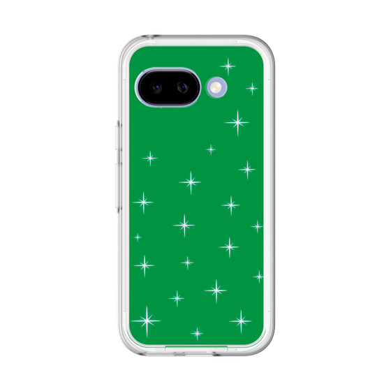 スリムプロテクションプレミアムケース［ Glitter - Green ］