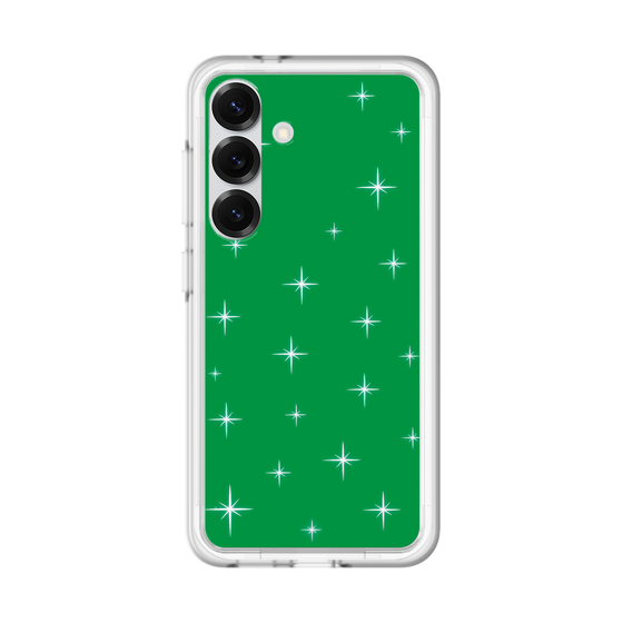 スリムプロテクションプレミアムケース［ Glitter - Green ］