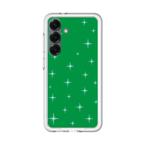 スリムプロテクションプレミアムケース［ Glitter - Green ］