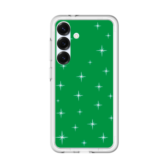 スリムプロテクションプレミアムケース［ Glitter - Green ］
