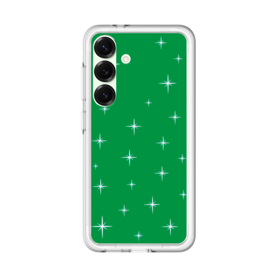 スリムプロテクションプレミアムケース［ Glitter - Green ］