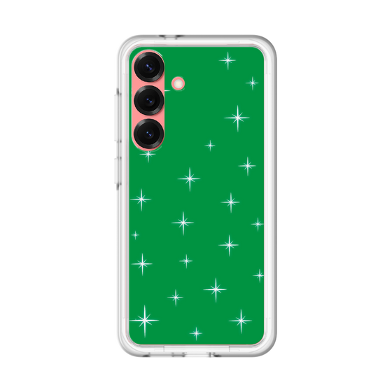 スリムプロテクションプレミアムケース［ Glitter - Green ］