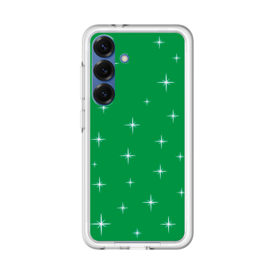 スリムプロテクションプレミアムケース［ Glitter - Green ］