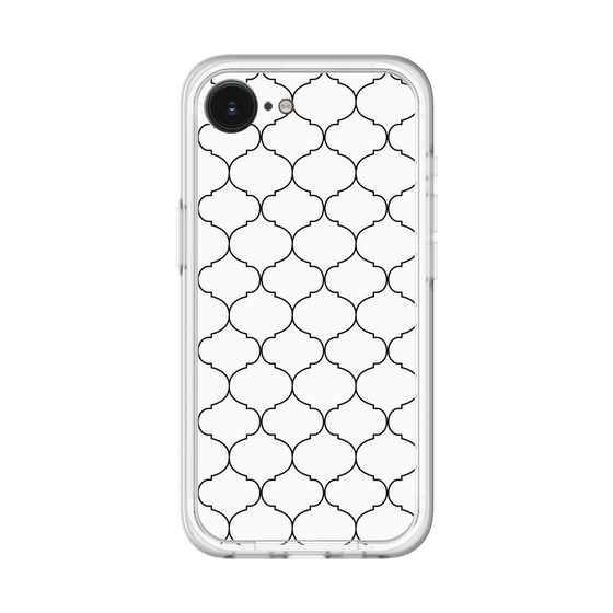 スリムプロテクションプレミアムケース［ Moroccan1 -Black ］