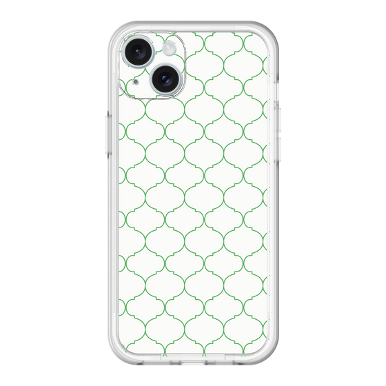 スリムプロテクションプレミアムケース［ Moroccan1 -Green ］