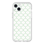 スリムプロテクションプレミアムケース［ Moroccan1 -Green ］