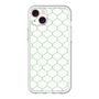 スリムプロテクションプレミアムケース［ Moroccan1 -Green ］