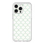 スリムプロテクションプレミアムケース［ Moroccan1 -Green ］