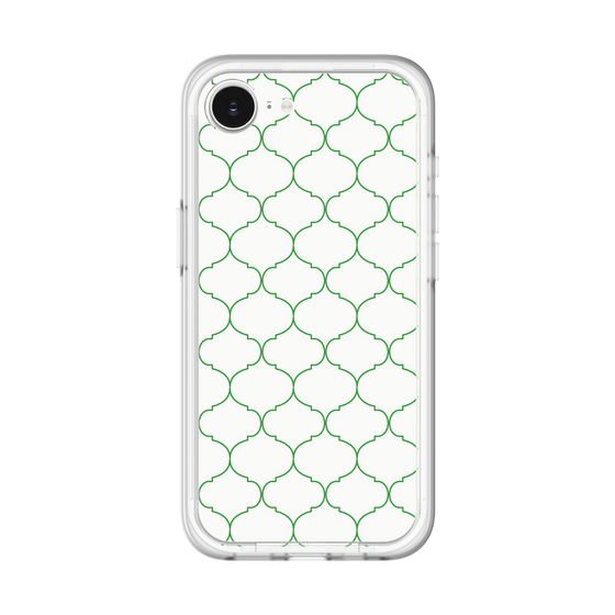 スリムプロテクションプレミアムケース［ Moroccan1 -Green ］