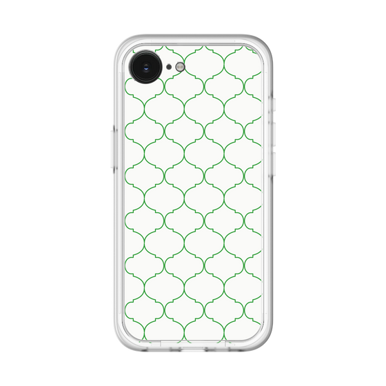 スリムプロテクションプレミアムケース［ Moroccan1 -Green ］