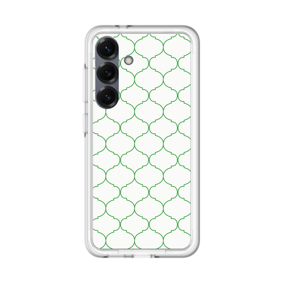 スリムプロテクションプレミアムケース［ Moroccan1 -Green ］