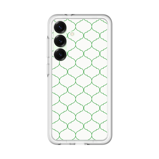 スリムプロテクションプレミアムケース［ Moroccan1 -Green ］