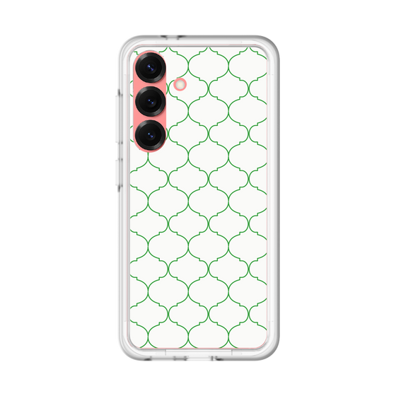 スリムプロテクションプレミアムケース［ Moroccan1 -Green ］