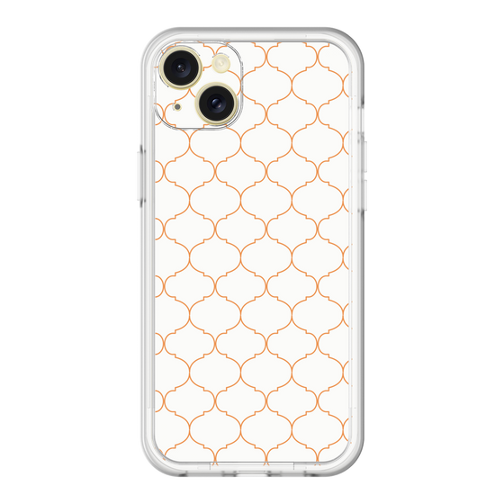 スリムプロテクションプレミアムケース［ Moroccan1 -Orange ］