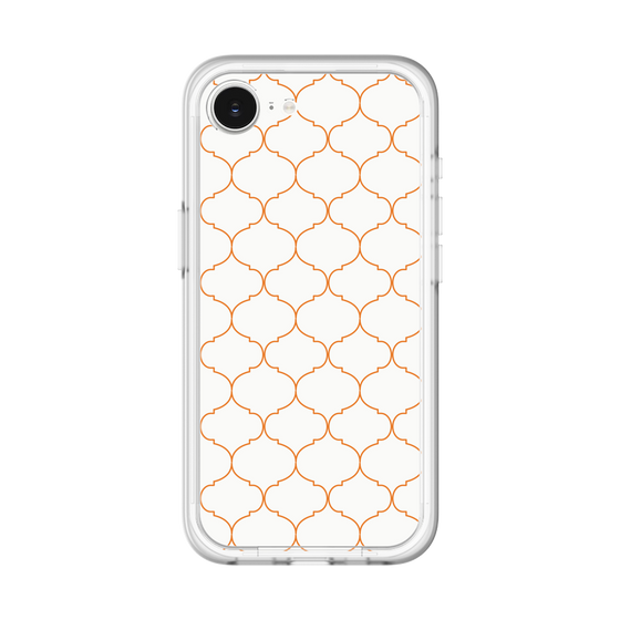 スリムプロテクションプレミアムケース［ Moroccan1 -Orange ］