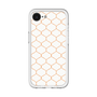 スリムプロテクションプレミアムケース［ Moroccan1 -Orange ］