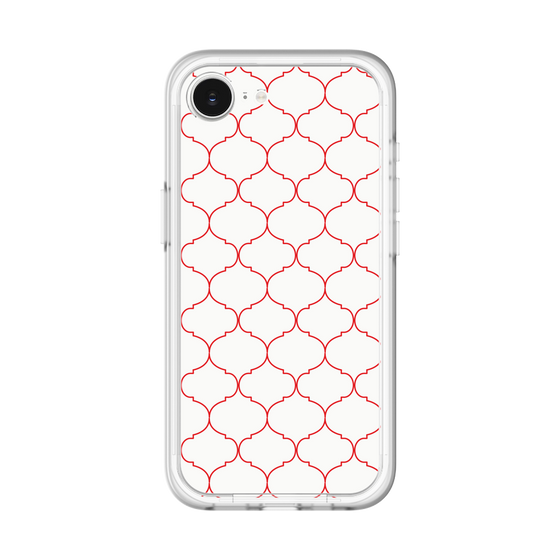 スリムプロテクションプレミアムケース［ Moroccan1 -Red ］