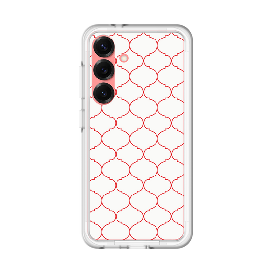 スリムプロテクションプレミアムケース［ Moroccan1 -Red ］