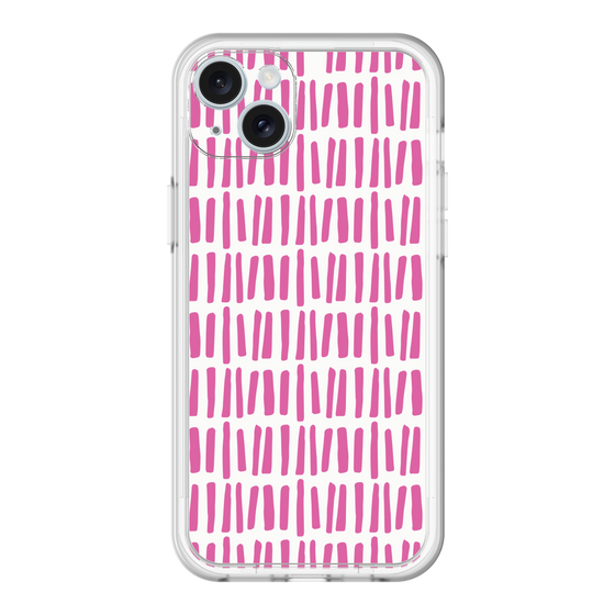 スリムプロテクションプレミアムケース［ Nordic - Pink ］