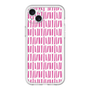 スリムプロテクションプレミアムケース［ Nordic - Pink ］