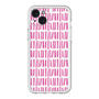 スリムプロテクションプレミアムケース［ Nordic - Pink ］