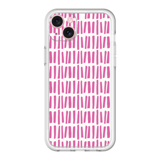 スリムプロテクションプレミアムケース［ Nordic - Pink ］