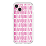 スリムプロテクションプレミアムケース［ Nordic - Pink ］