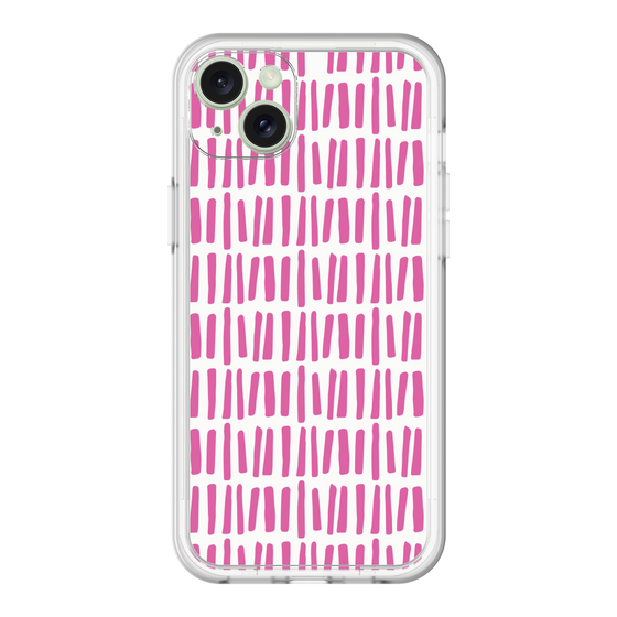 スリムプロテクションプレミアムケース［ Nordic - Pink ］