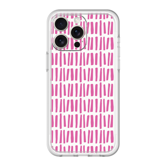 スリムプロテクションプレミアムケース［ Nordic - Pink ］