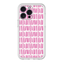 スリムプロテクションプレミアムケース［ Nordic - Pink ］