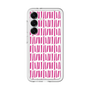 スリムプロテクションプレミアムケース［ Nordic - Pink ］